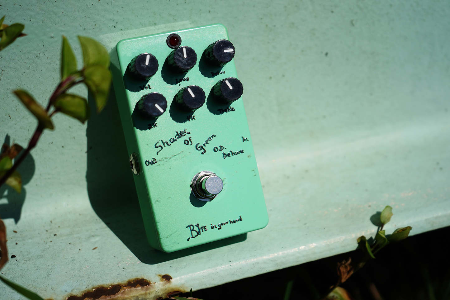 BJFE in your hand series Shades Of Green O.D. DLX (OC-BIYH-SOGODDLX)