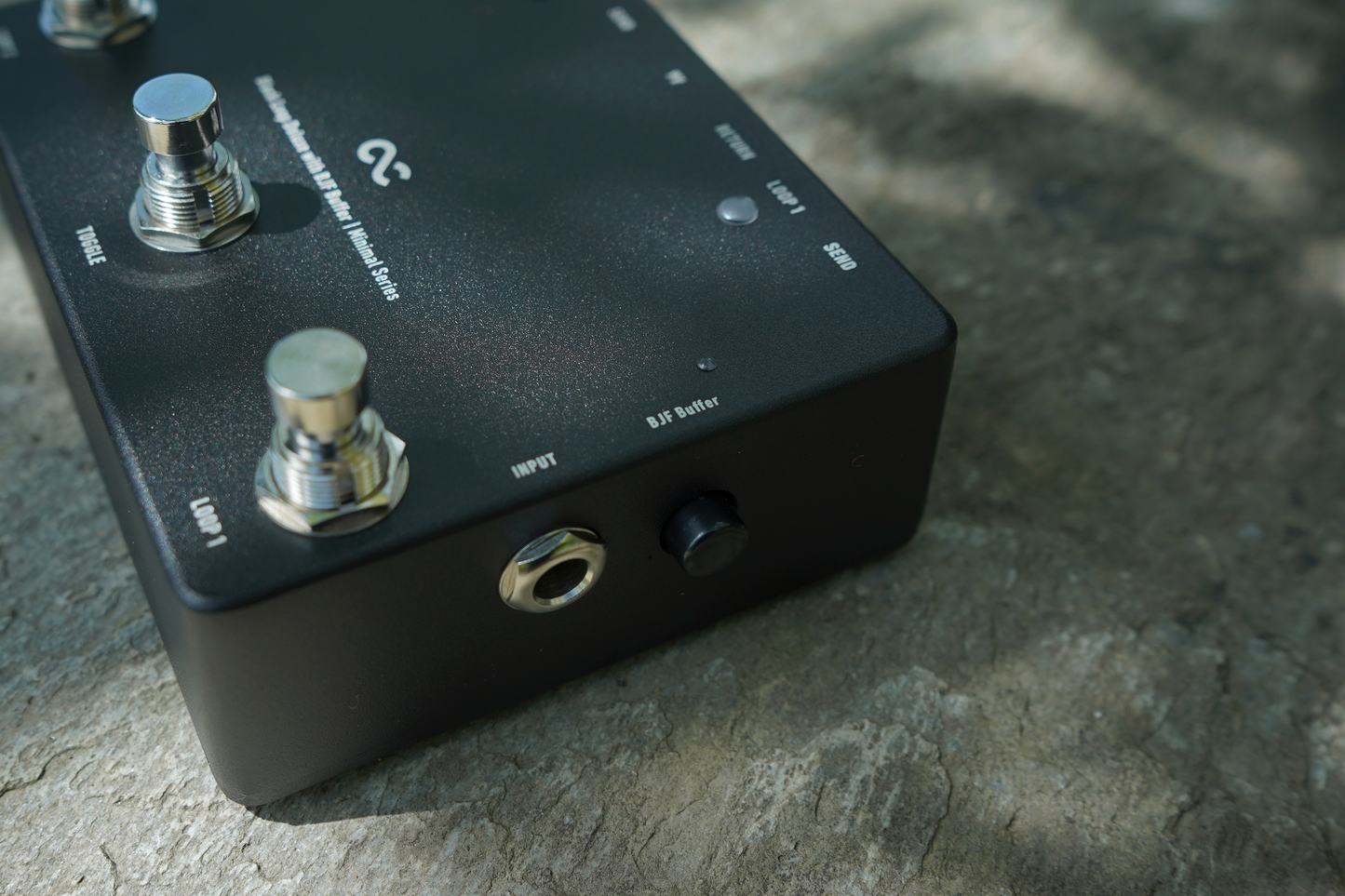 Minimal Series Black Loop Deluxe with BJF Buffer (OC-M-BLDLX)