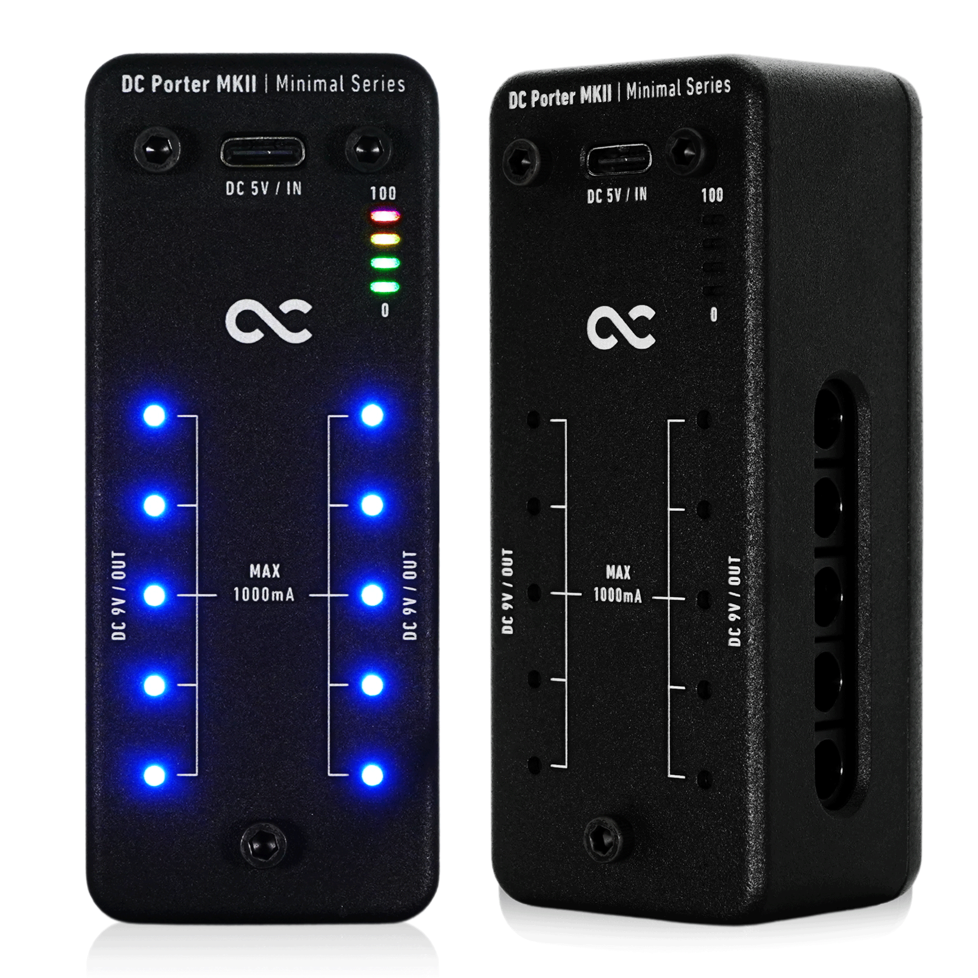 Minimal Series DC Porter MKII (OC-M-DCP2) – One Control USA Minimal Series DC Porter MKII (OC-M-DCP2) – One Control USA