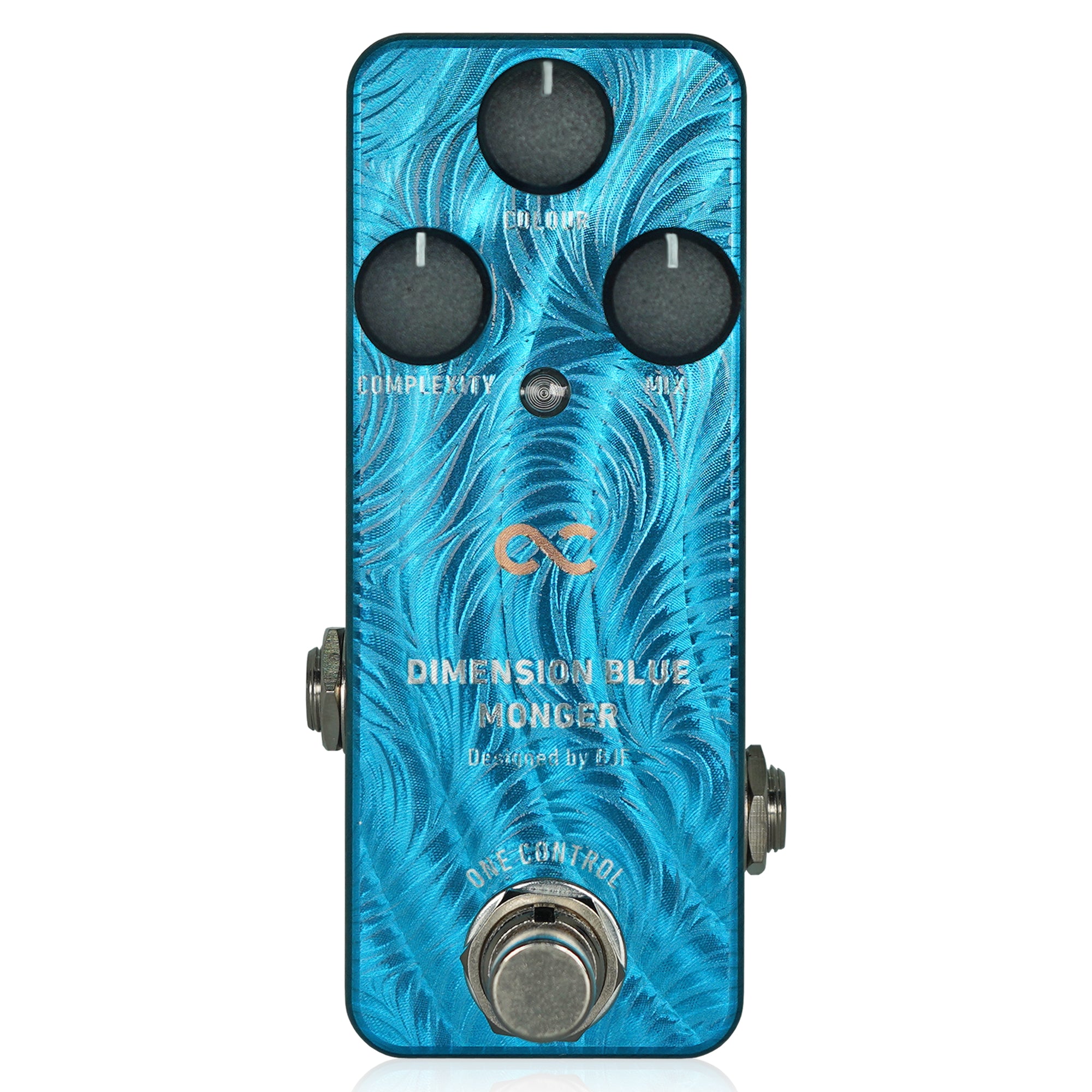 blue monarch pedal DIMENSION BLUE MONGER (OC-DBMn) – One Control USA
