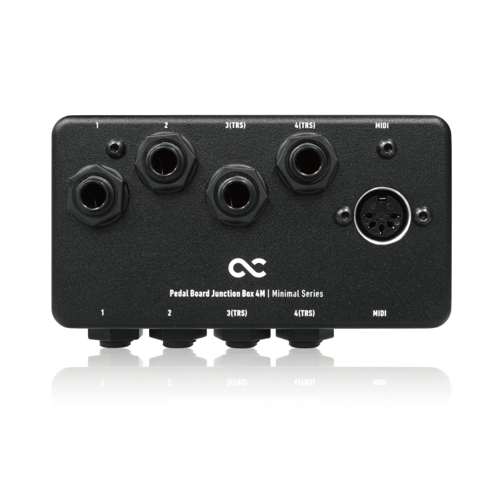 Minimal Series Pedal Board Junction Box 4M (OC-M-JB4M)