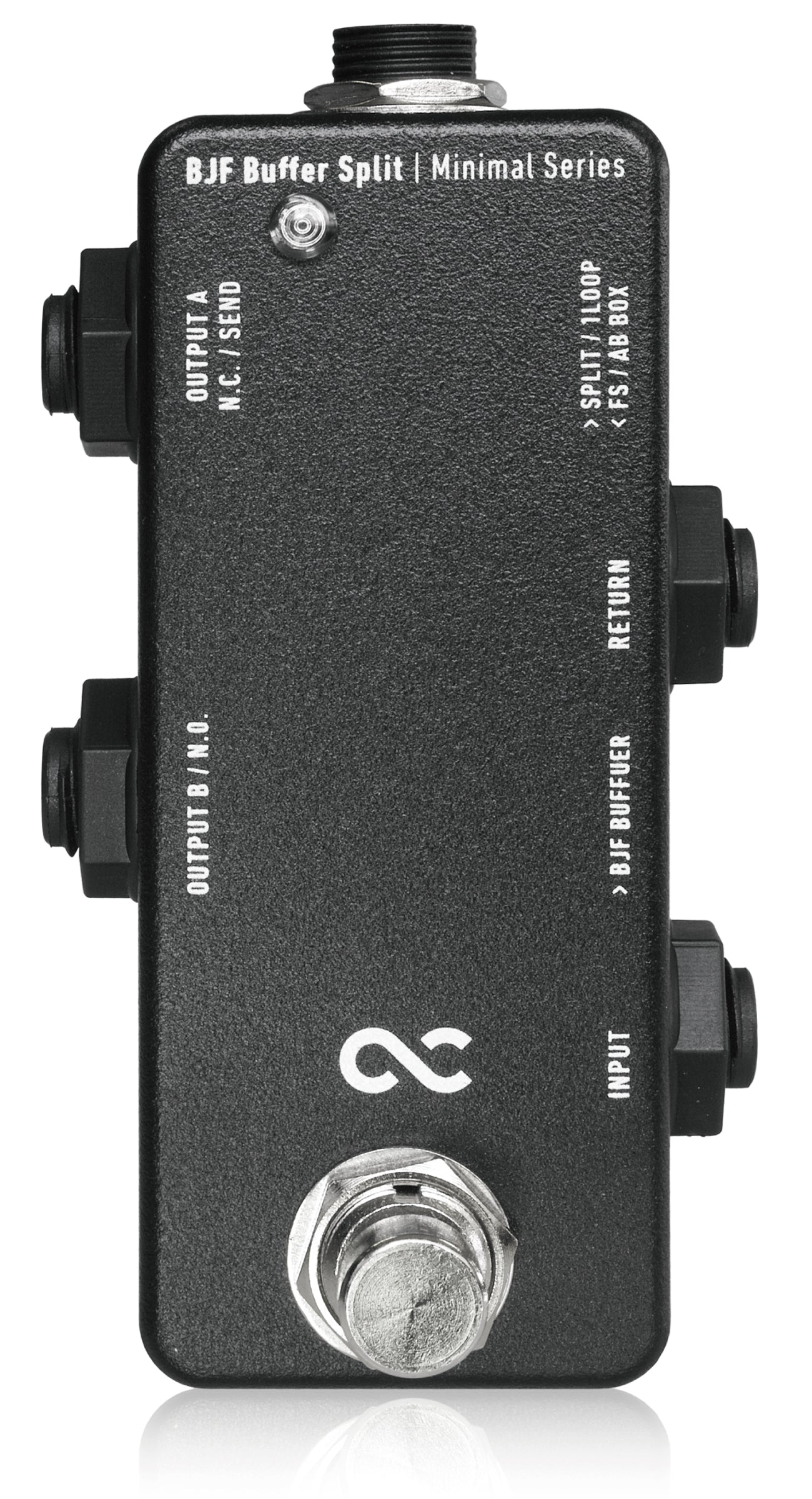 input buffer pedal Minimal Series BJF Buffer Split (OC-M-BJBUF)