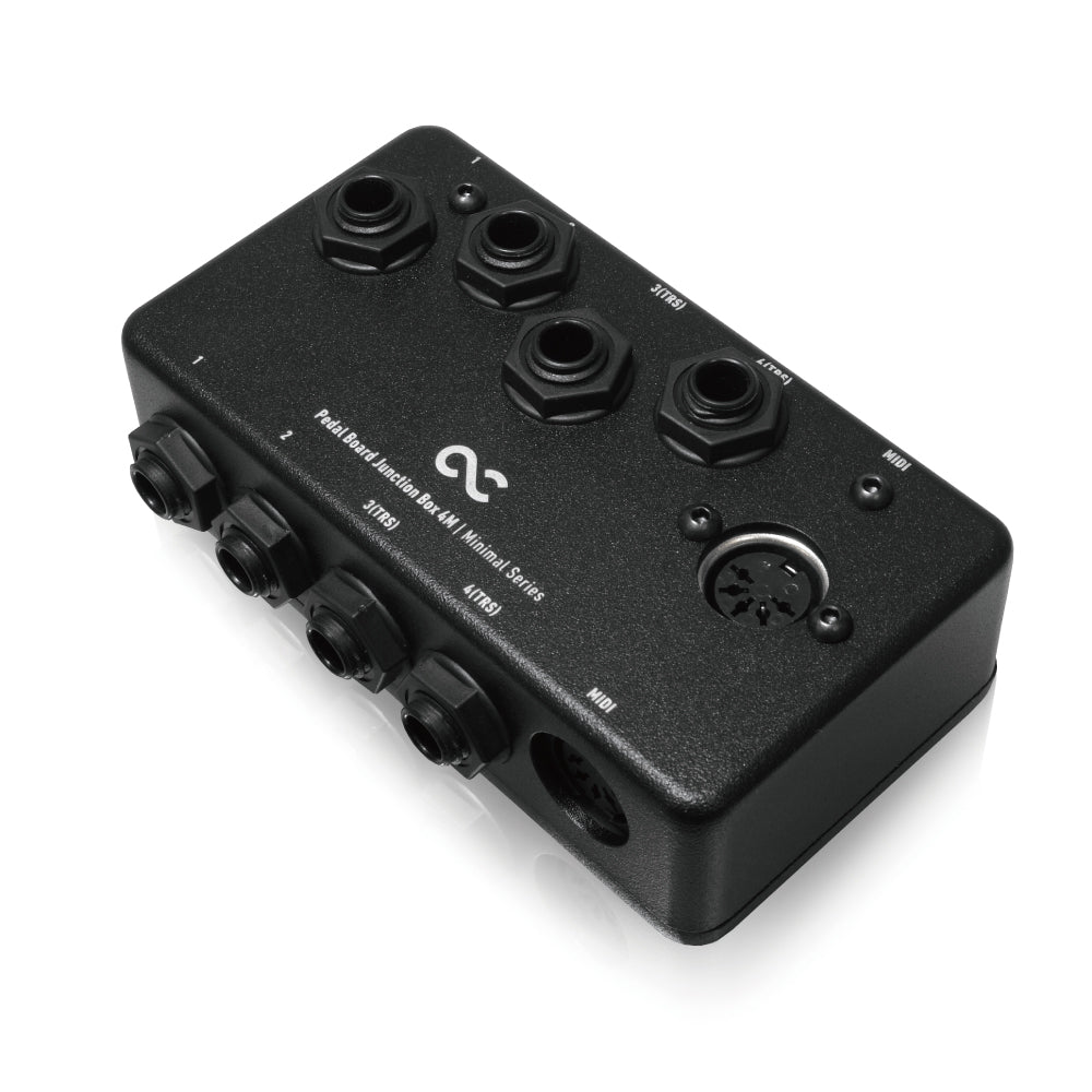 Minimal Series Pedal Board Junction Box 4M (OC-M-JB4M)