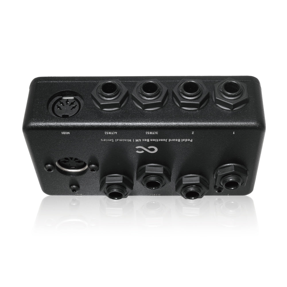Minimal Series Pedal Board Junction Box 4M (OC-M-JB4M)