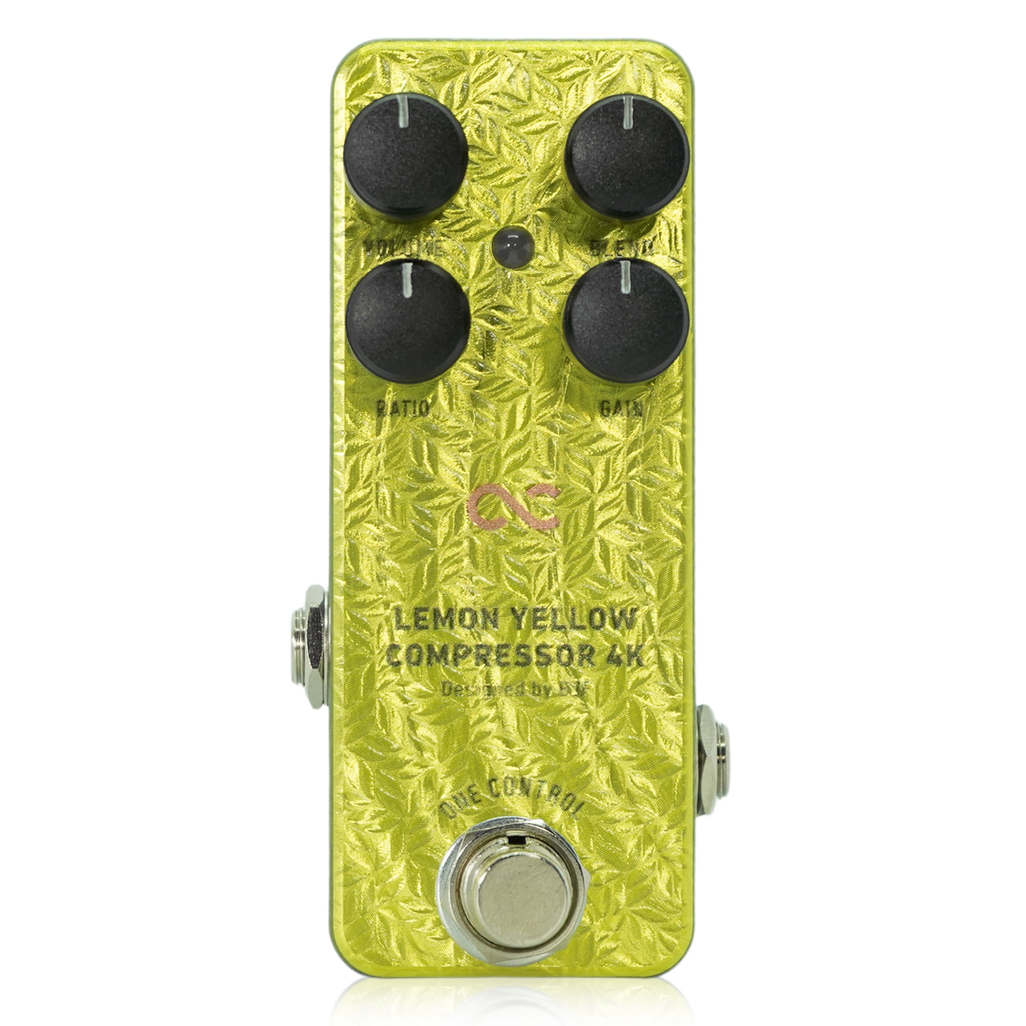 studio one sustain pedal LEMON YELLOW COMPRESSOR 4K (OC-LYC4Kn) – One Control USA