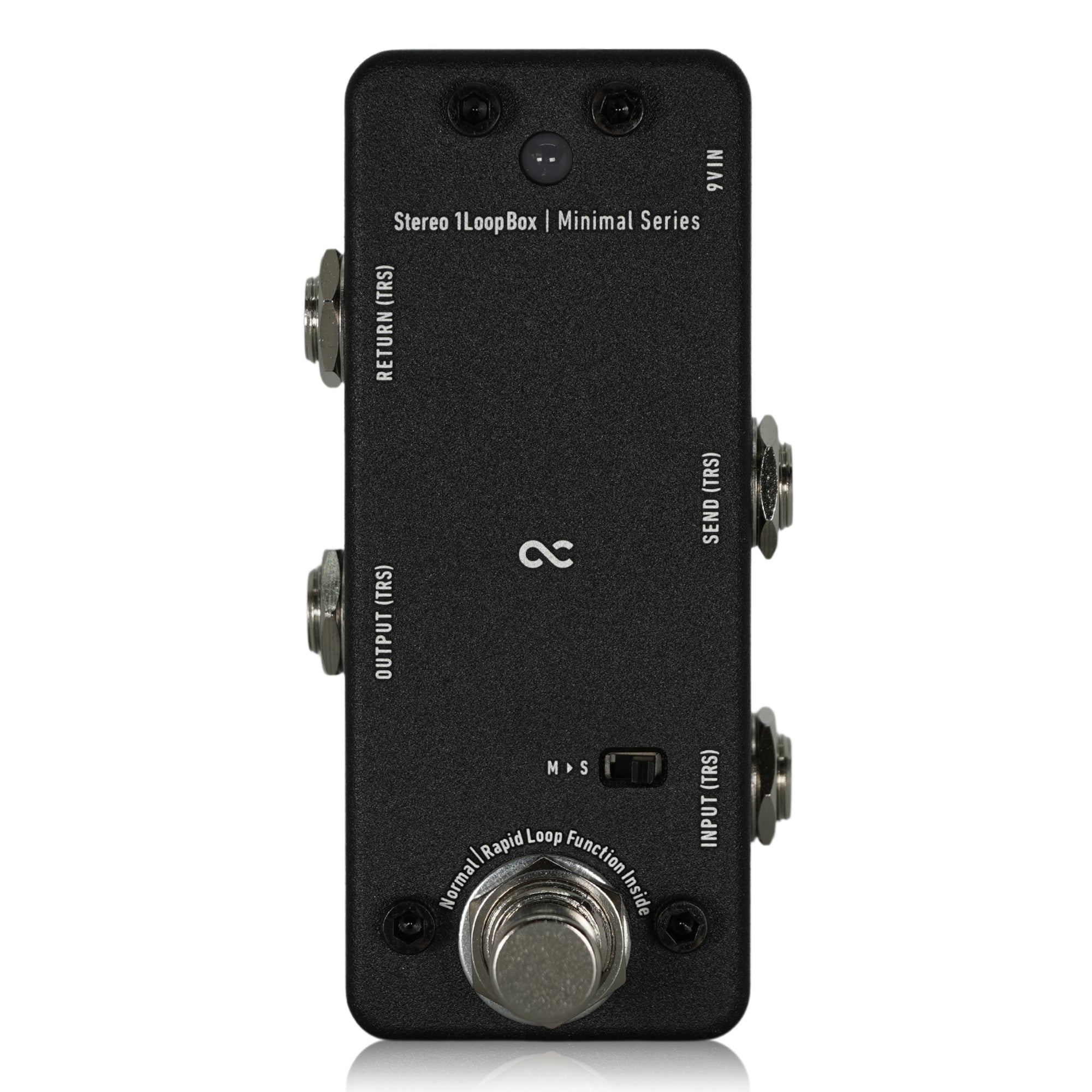 ギター One Control MS MIDI Dual Stereo Loop Minimal Series MIDI Dual Stereo Loop (OC-M-MDSL) – One