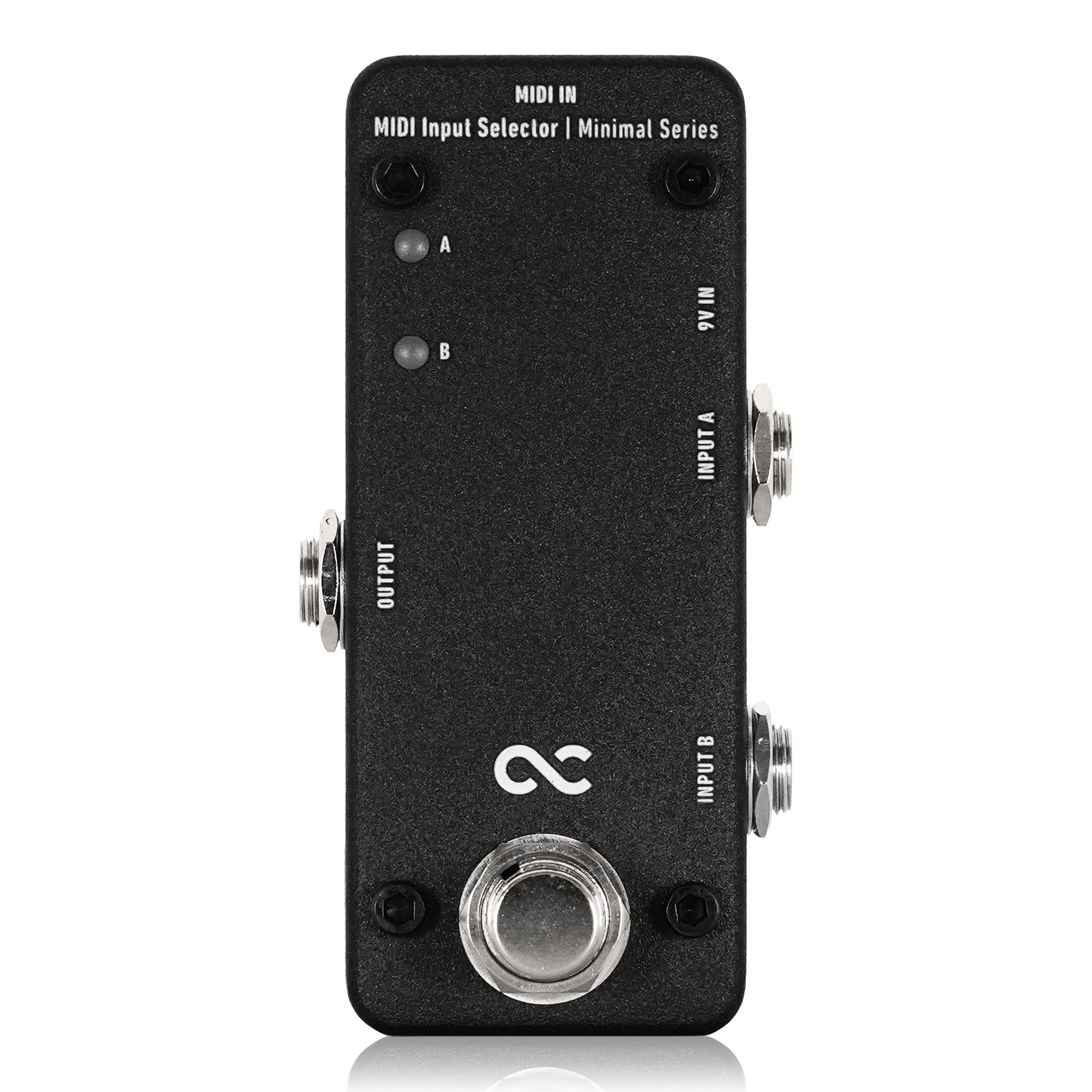 Minimal Series MIDI Input Selector (OC-M-MIS) – One Control USA Minimal Series MIDI Input Selector (OC-M-MIS) – One Control USA