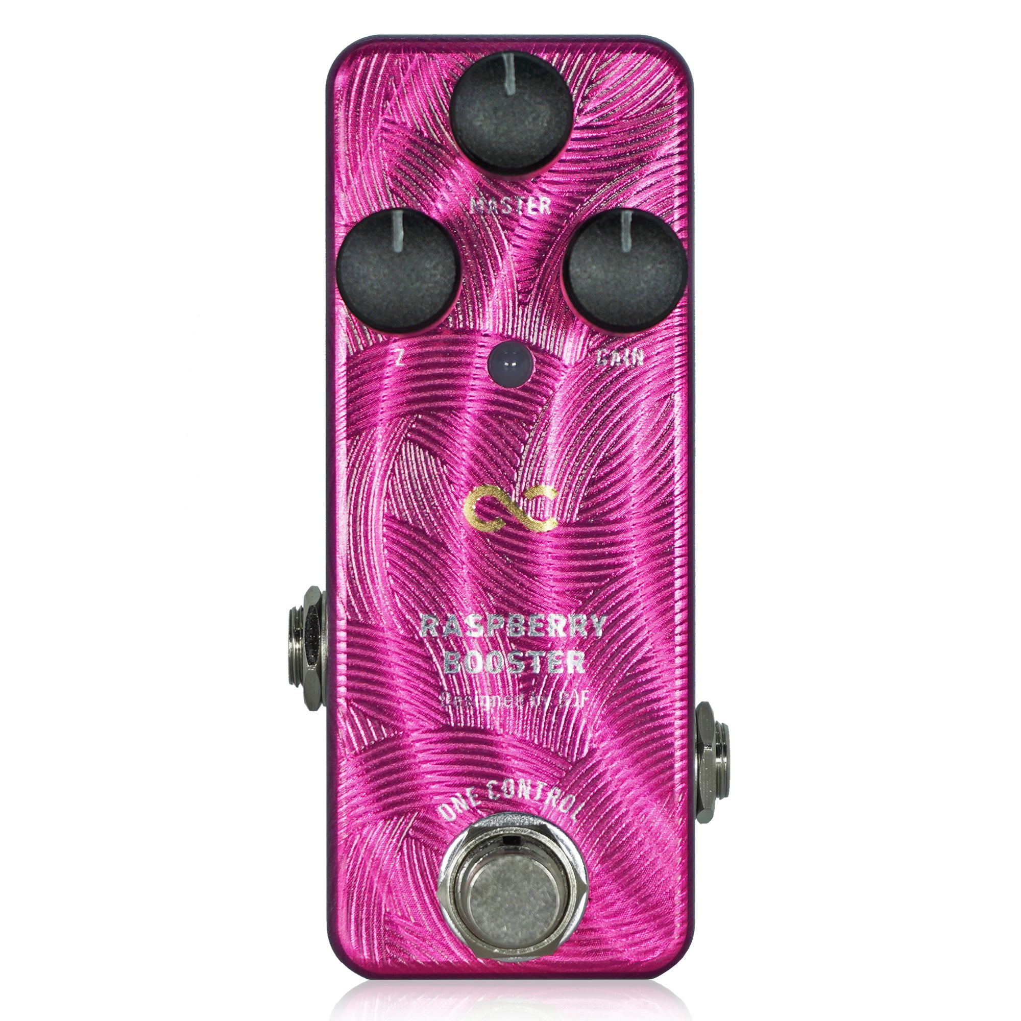 guitar pedal booster RASPBERRY BOOSTER (OC-RBBn) – One Control USA