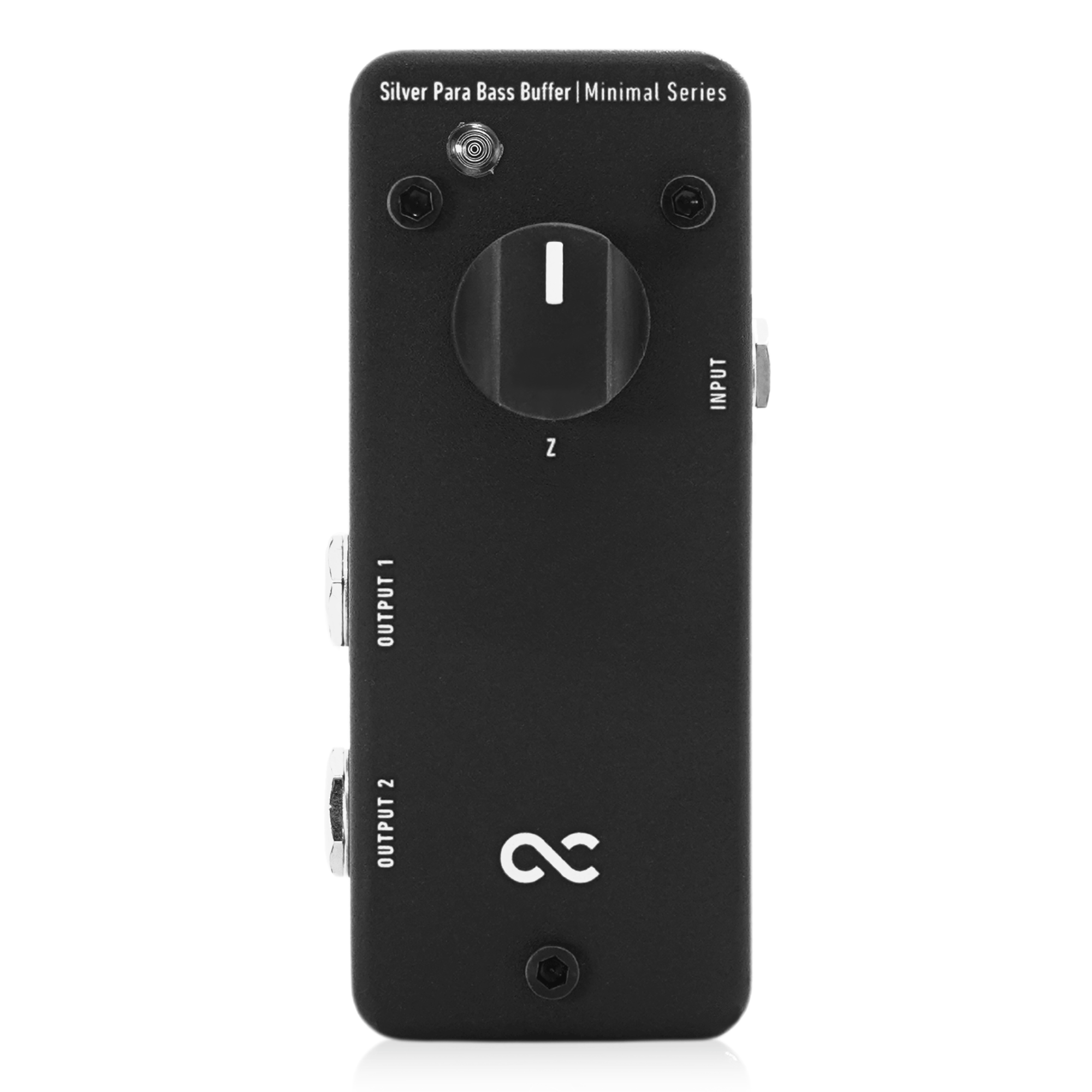 Minimal Series Silver Para Bass Buffer (OCMSPBB) One Control USA