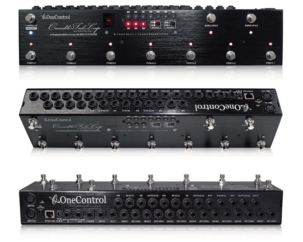 switcher looper pedal Crocodile Tail Loop OC10 (OC-OC10)