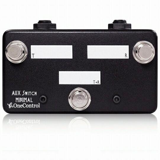 guitar pedal with aux in Minimal Series AUX SWITCH (OC-AUX) – One Control USA