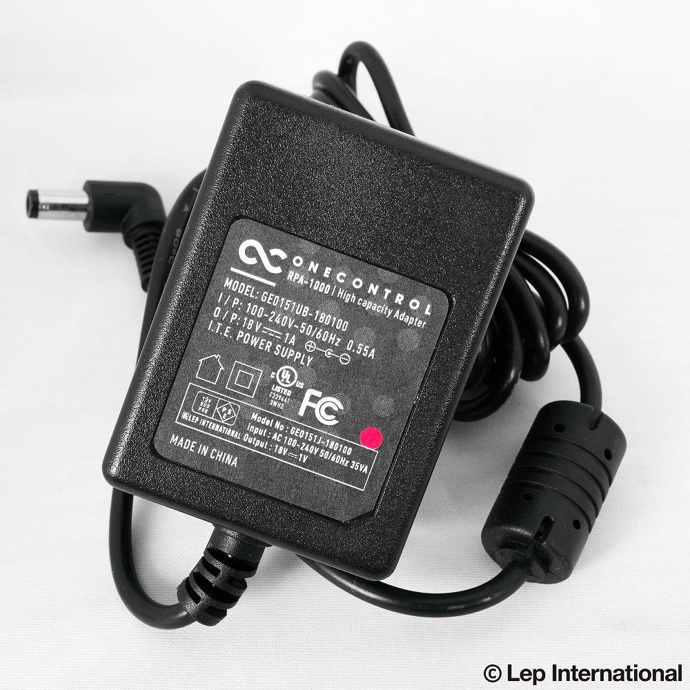 RPA-1000 18V adapter (OC-RPAV2) – One Control USA