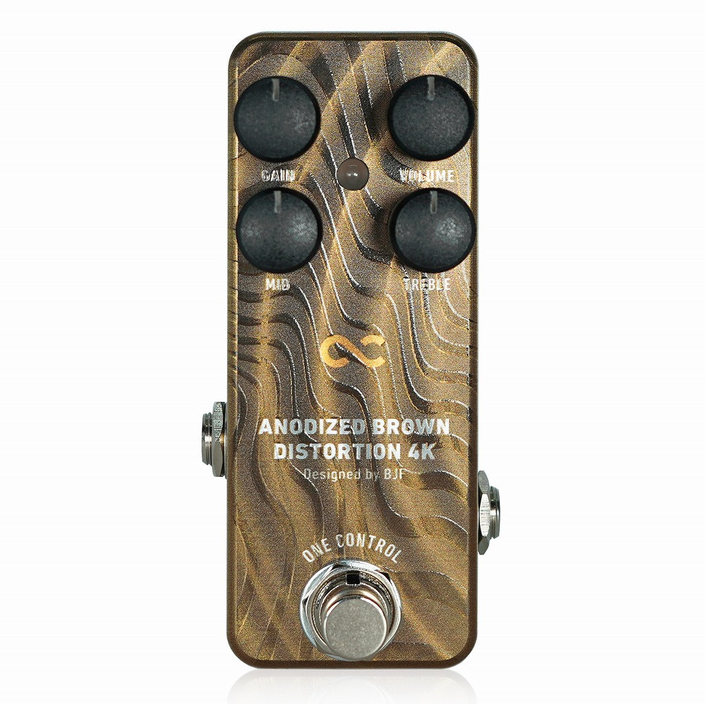 ONE CONTROL/Anodized Brown Distortion ワンコントロール-