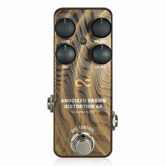 ANODIZED BROWN DISTORTION 4K (OC-ABD4Kn)