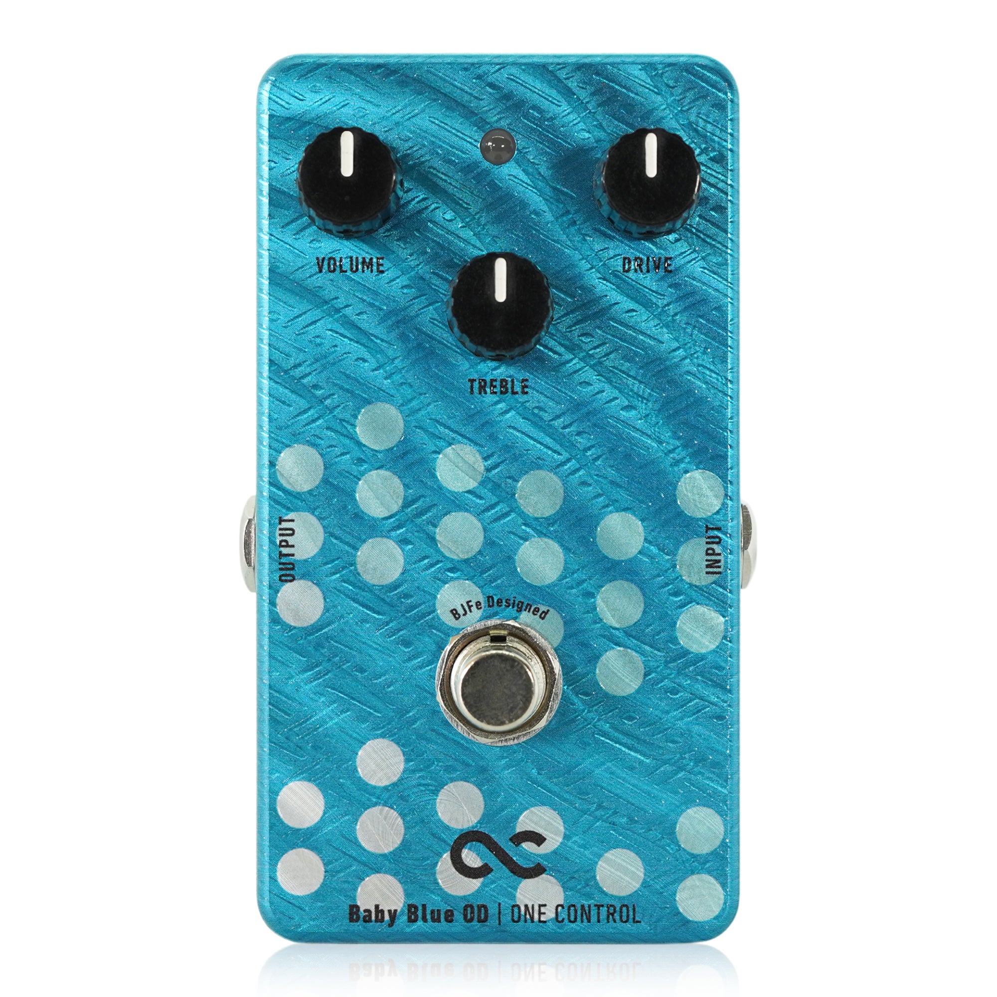 国産超特価BJF electronics baby blue OD ギター