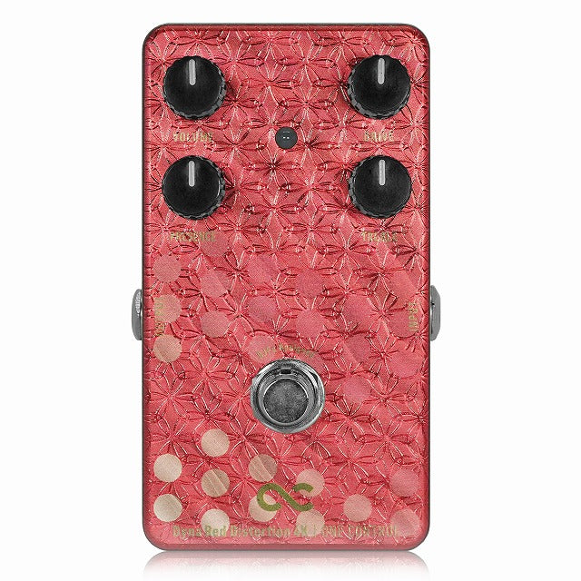 購入価格[超美品] One Control Dyna Red Distortion 4K 王道ディストーションペダルが現代的にブラッシュアップ [RI676] ディストーション