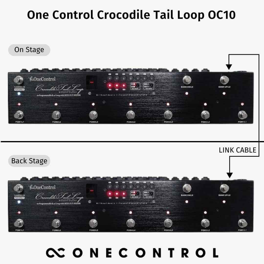 Crocodile Tail Loop OC10 (OC-OC10)