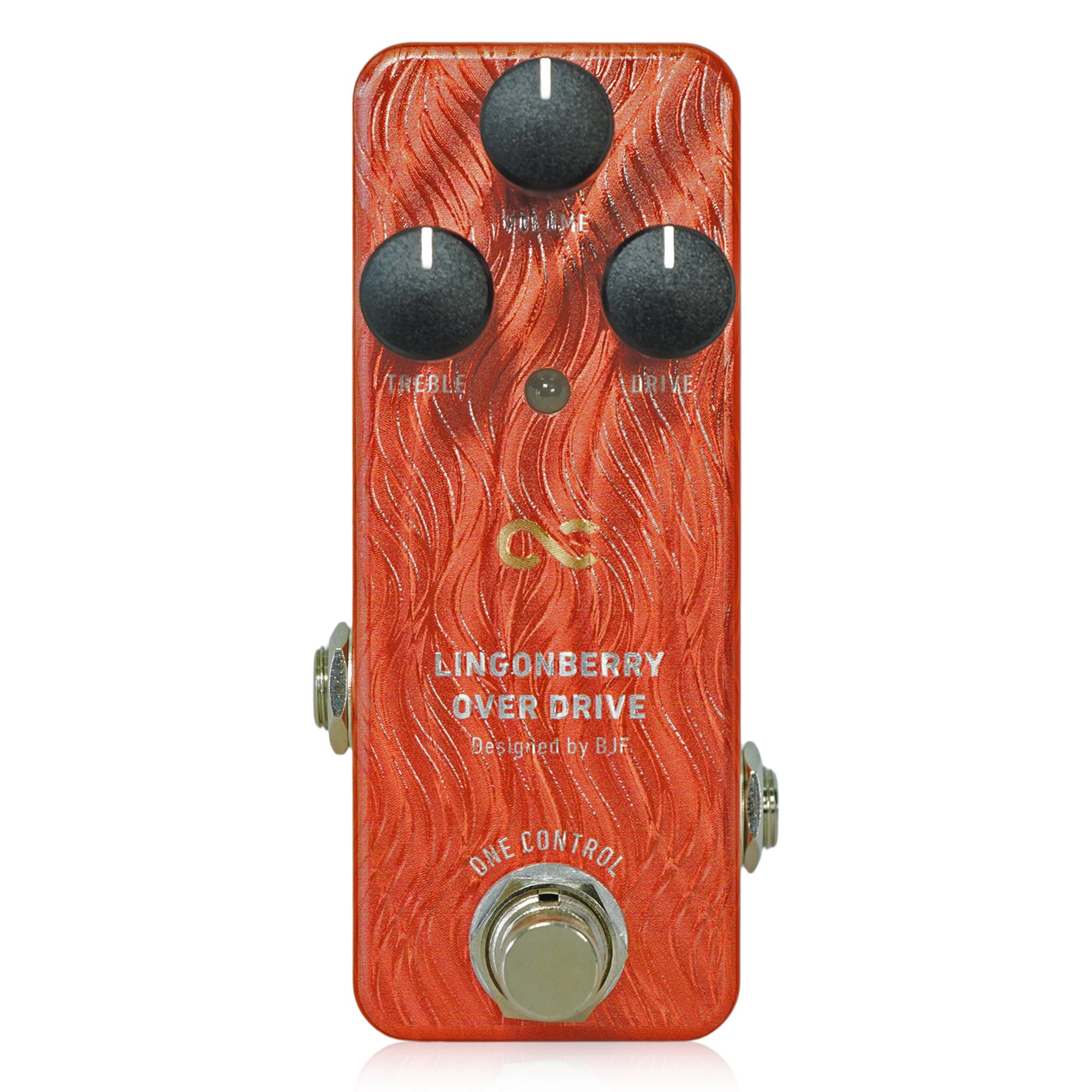 One Control Strawberry Red Over Drive 格安新品 - ギター