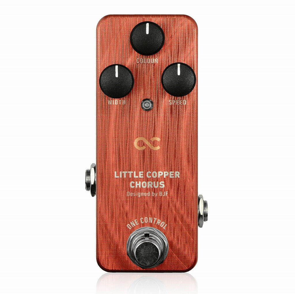 安い買うOne Control Little Copper Chorus ギター