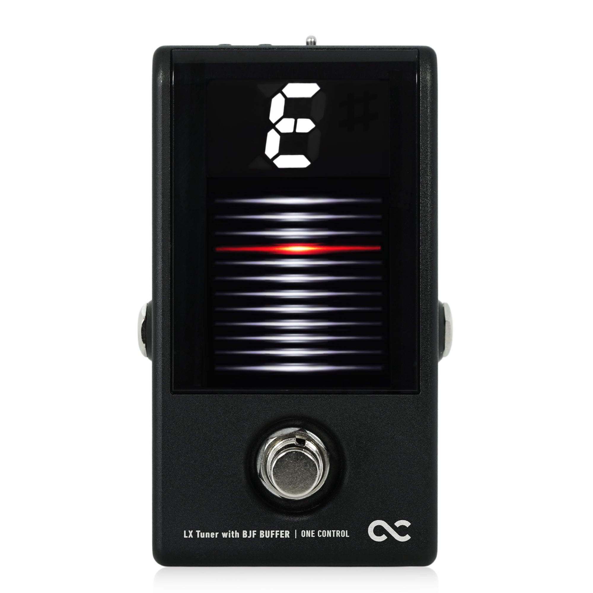 buffered tuner pedal LX Tuner with BJF BUFFER (OC-LT)
