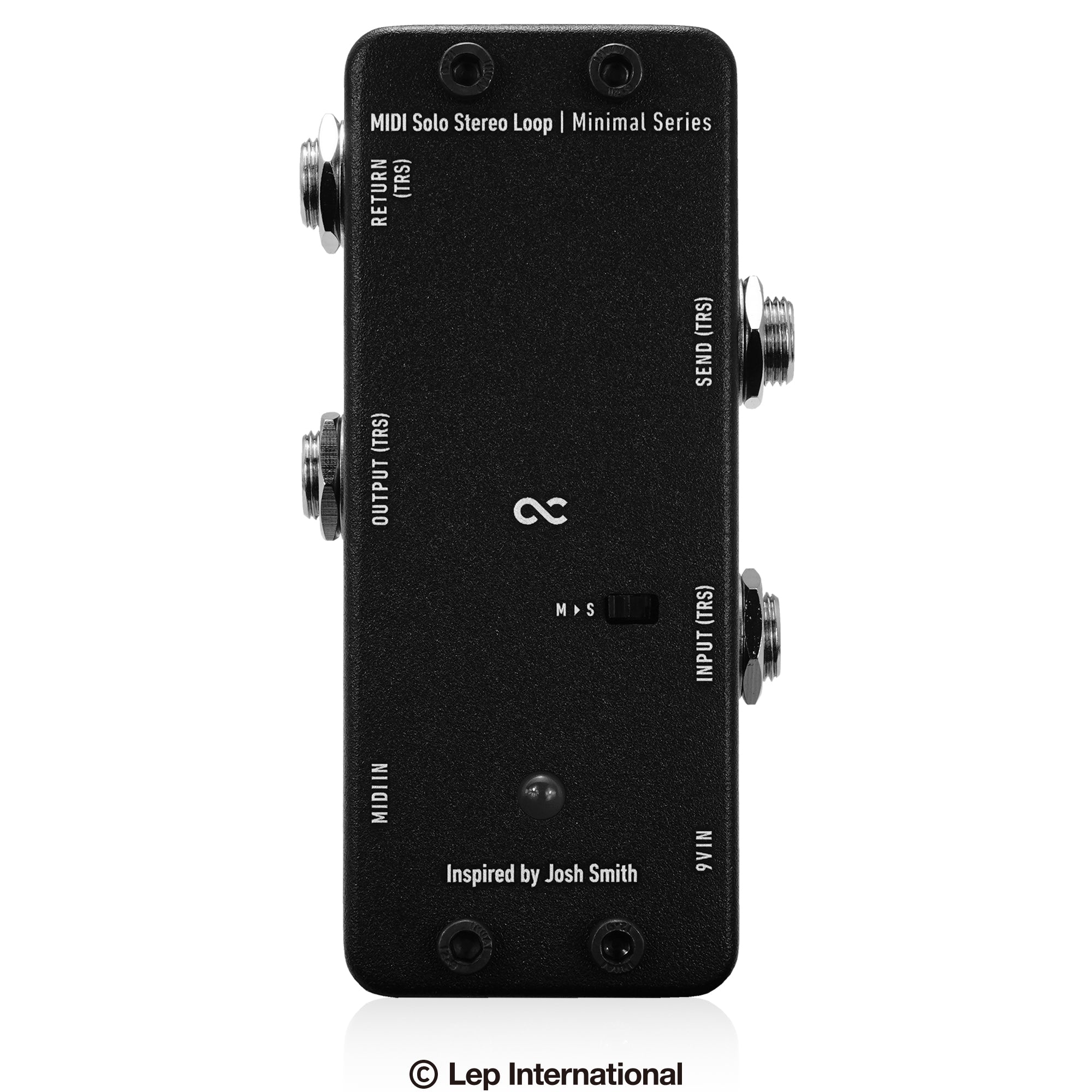 midi pedal switcher Minimal Series MIDI Solo Stereo Loop Inspired by Josh Smith (OC-M-SSL- – One Control USA