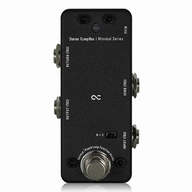 Minimal Series Stereo 1Loop Box (OC-M-ST1L ) – One Control USA