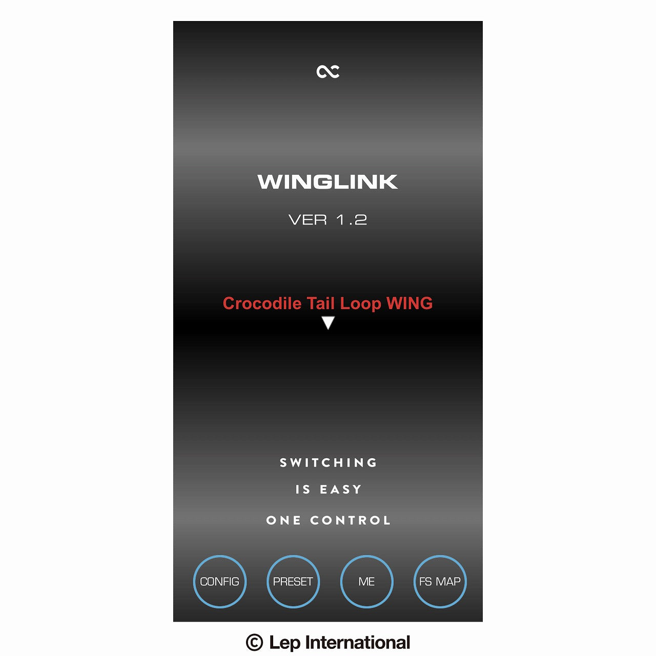 Crocodile Tail Loop Wing OC10W (OC-OC10W)