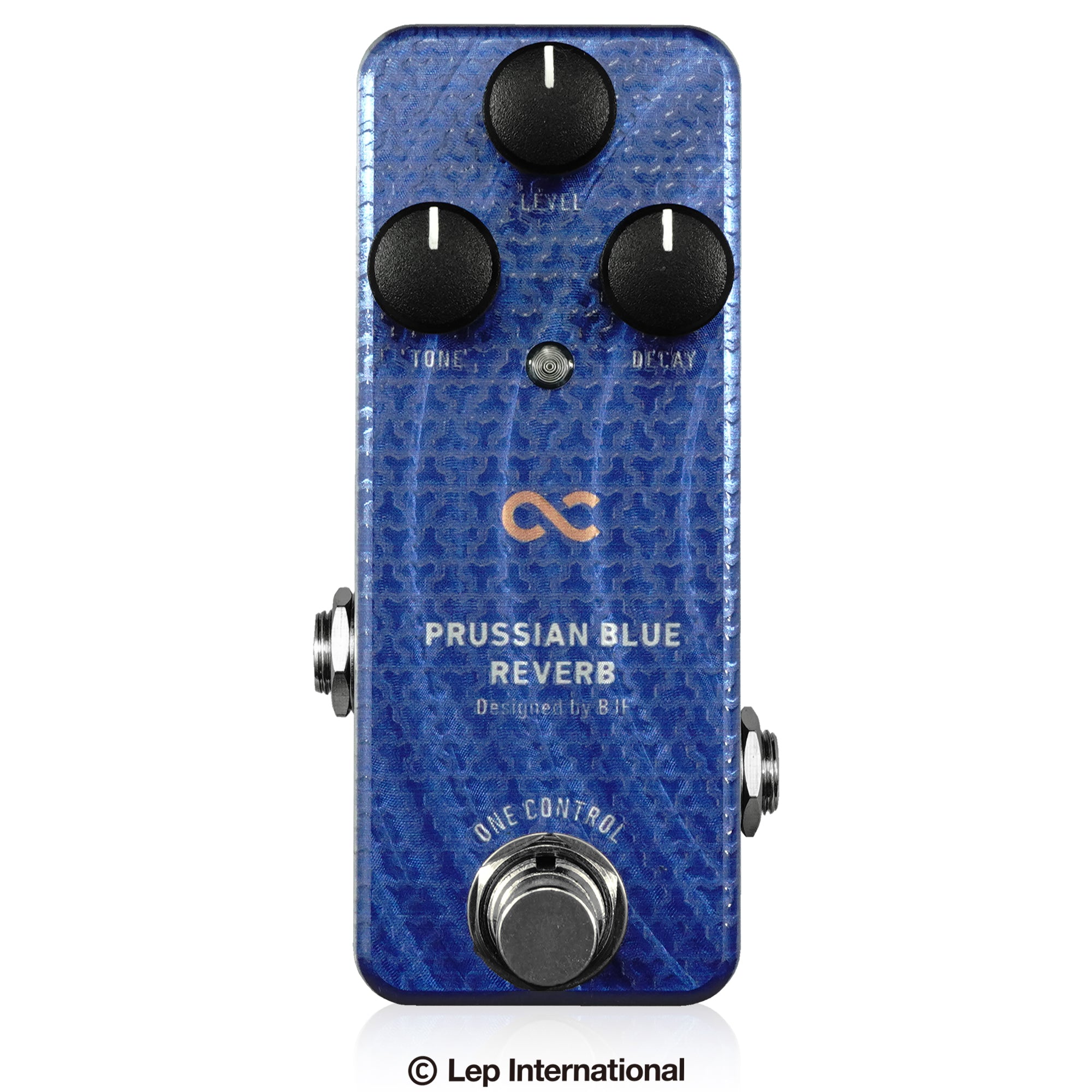 blue pedal PRUSSIAN BLUE REVERB (OC-PBRn)