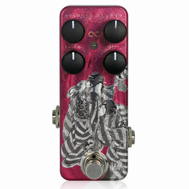 STRAWBERRY RED OVERDRIVE RC Japonism Edition (OC-SRODRCn-JE) – One