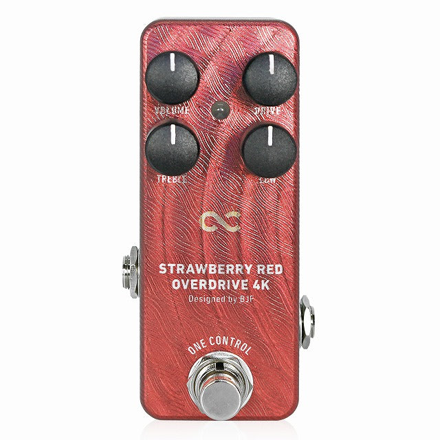 市場買付ONE CONTROL STRAWBERRY RED OVER DRIVE ギター