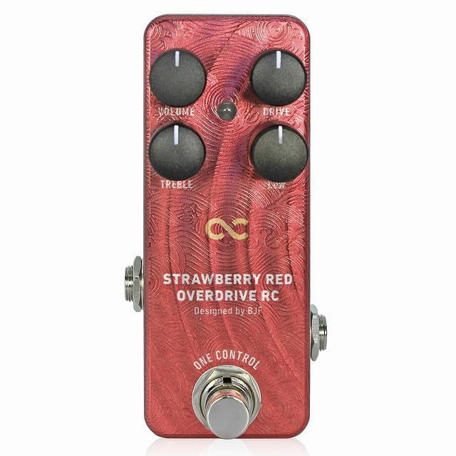 STRAWBERRY RED OVERDRIVE RC (OC-SRODRCn)