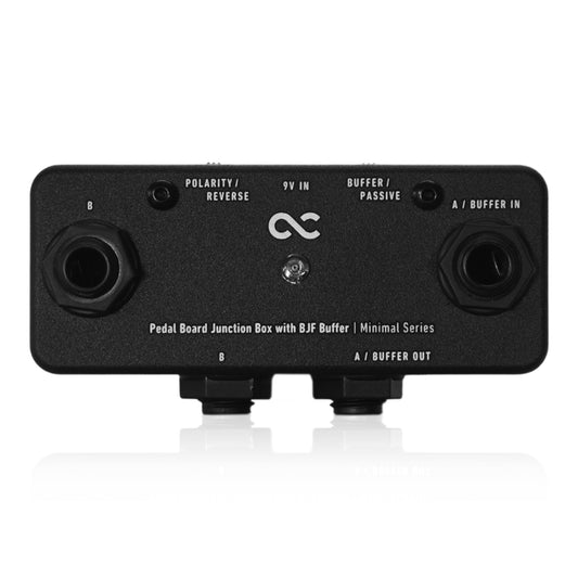 Minimal Series Pedal Board Junction Box with BJF Buffer (OC-M-JBBUF)