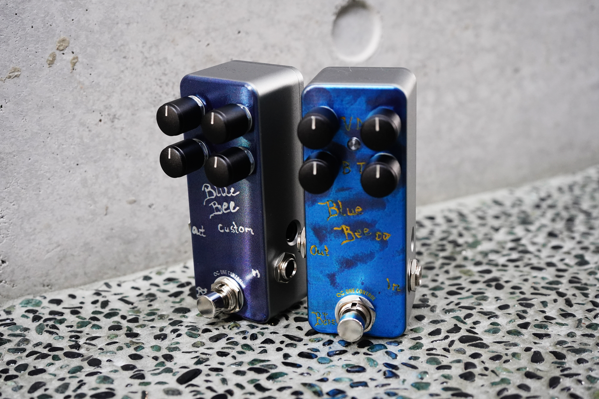 ギター BJFE Blue Bee OD Blue Bee OD 4K Mini (OC-BLBOD4K-M) – One Control USA