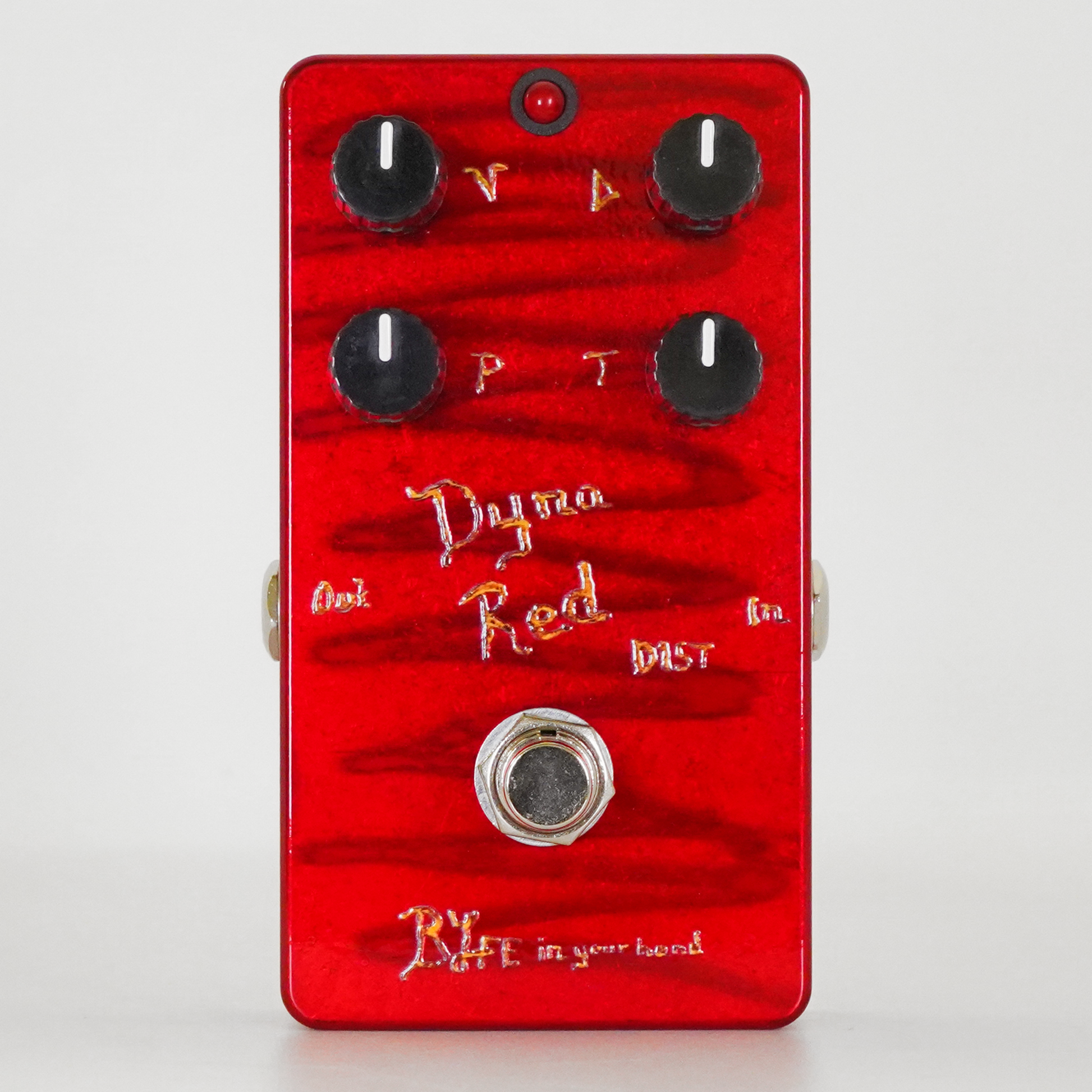 ギター bjfe in your hand dyna red distortion BJFE in your hand series Dyna Red Distortion 4K (OC-BIYH