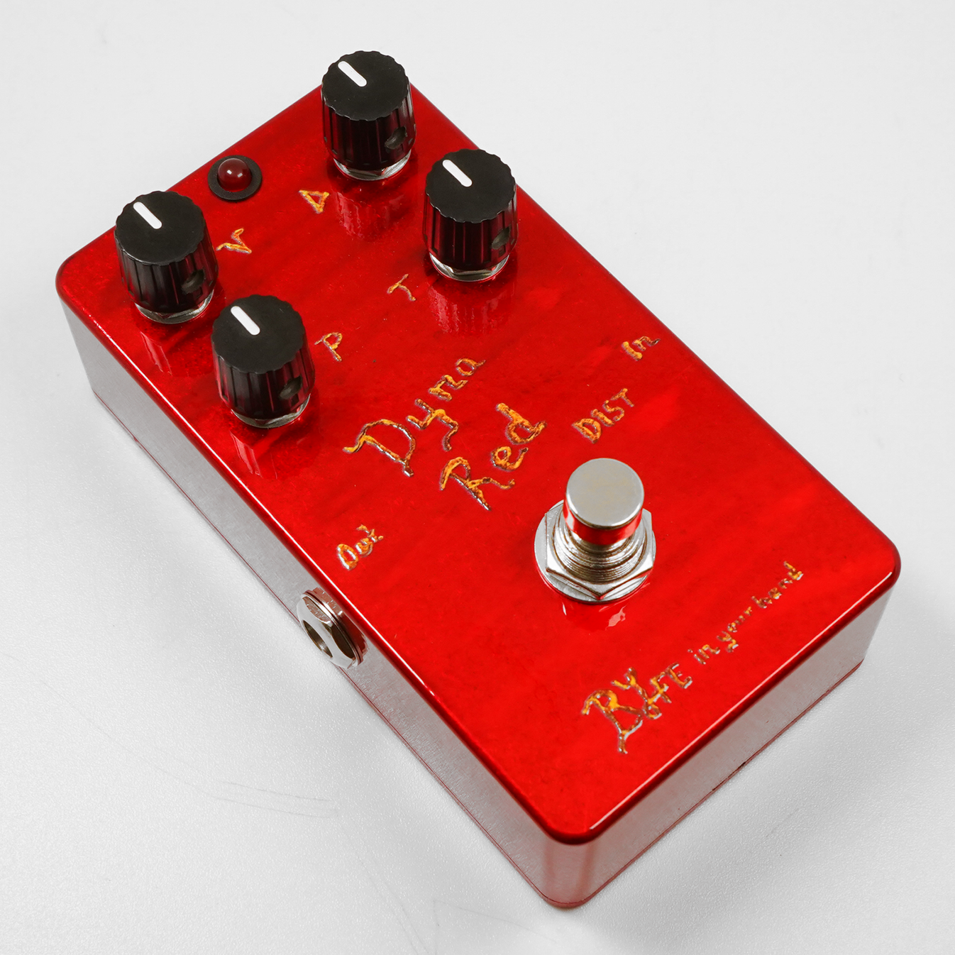 BJFE in your hand series Dyna Red Distortion 4K (OC-BIYH-DRD4K) – One ...