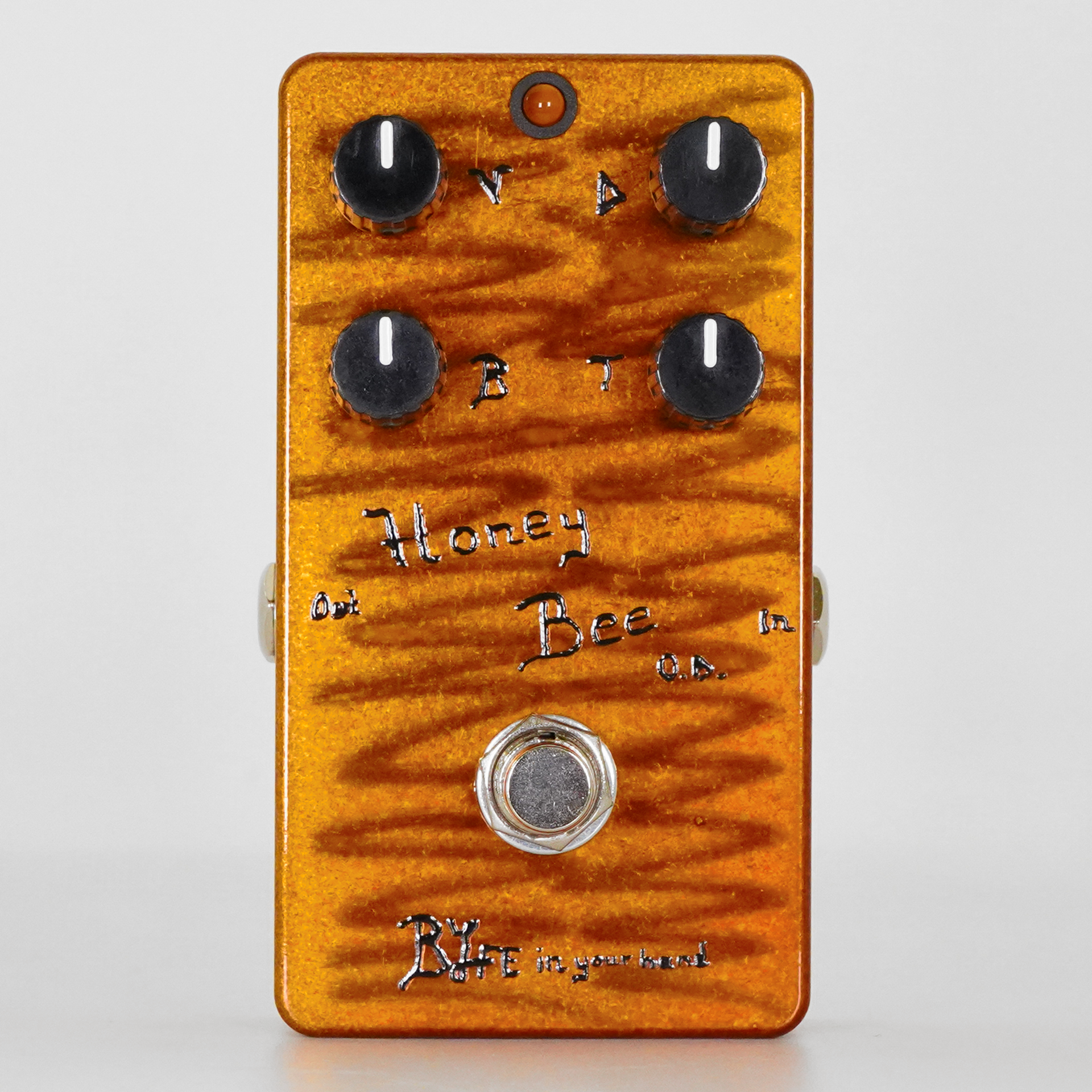 ギター OC. Honey Bee OD 4K Mini Standard BJFE in your hand series Honey Bee OD 4K (OC-BIYH-HBOD4K