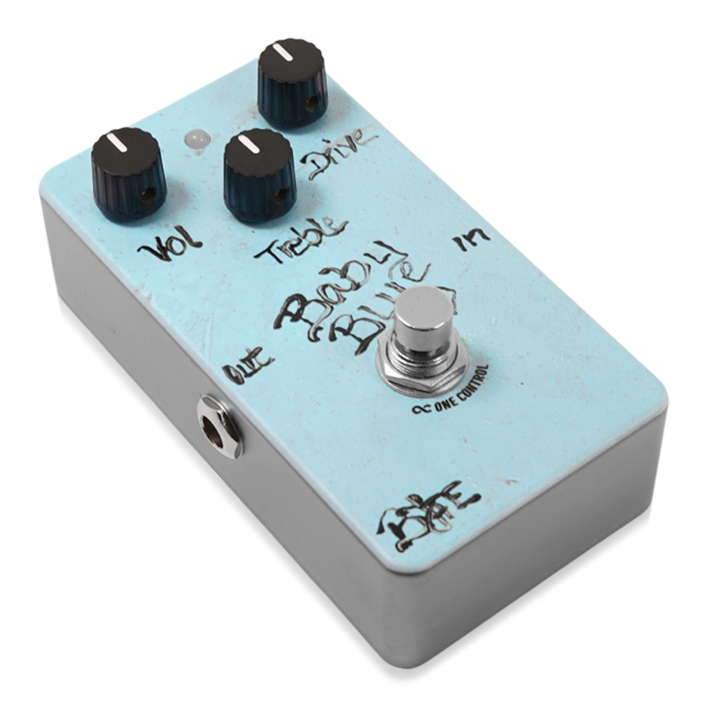 Baby Blue OD ギターエフェクター 10% OFF - Until July 23 (EDT)] Baby Blue OD (OC-BBODn) – One