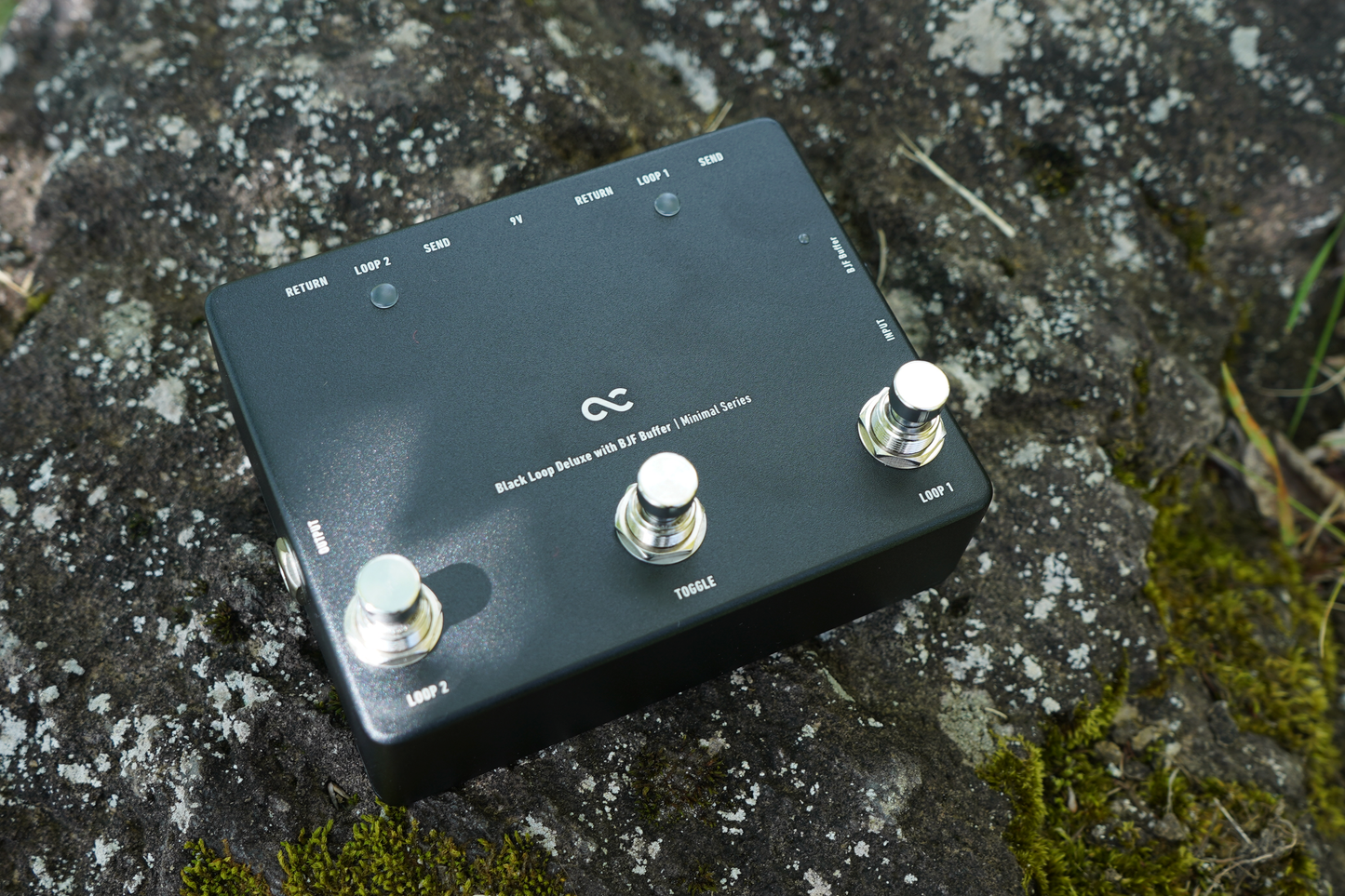 Minimal Series Black Loop Deluxe with BJF Buffer (OC-M-BLDLX)