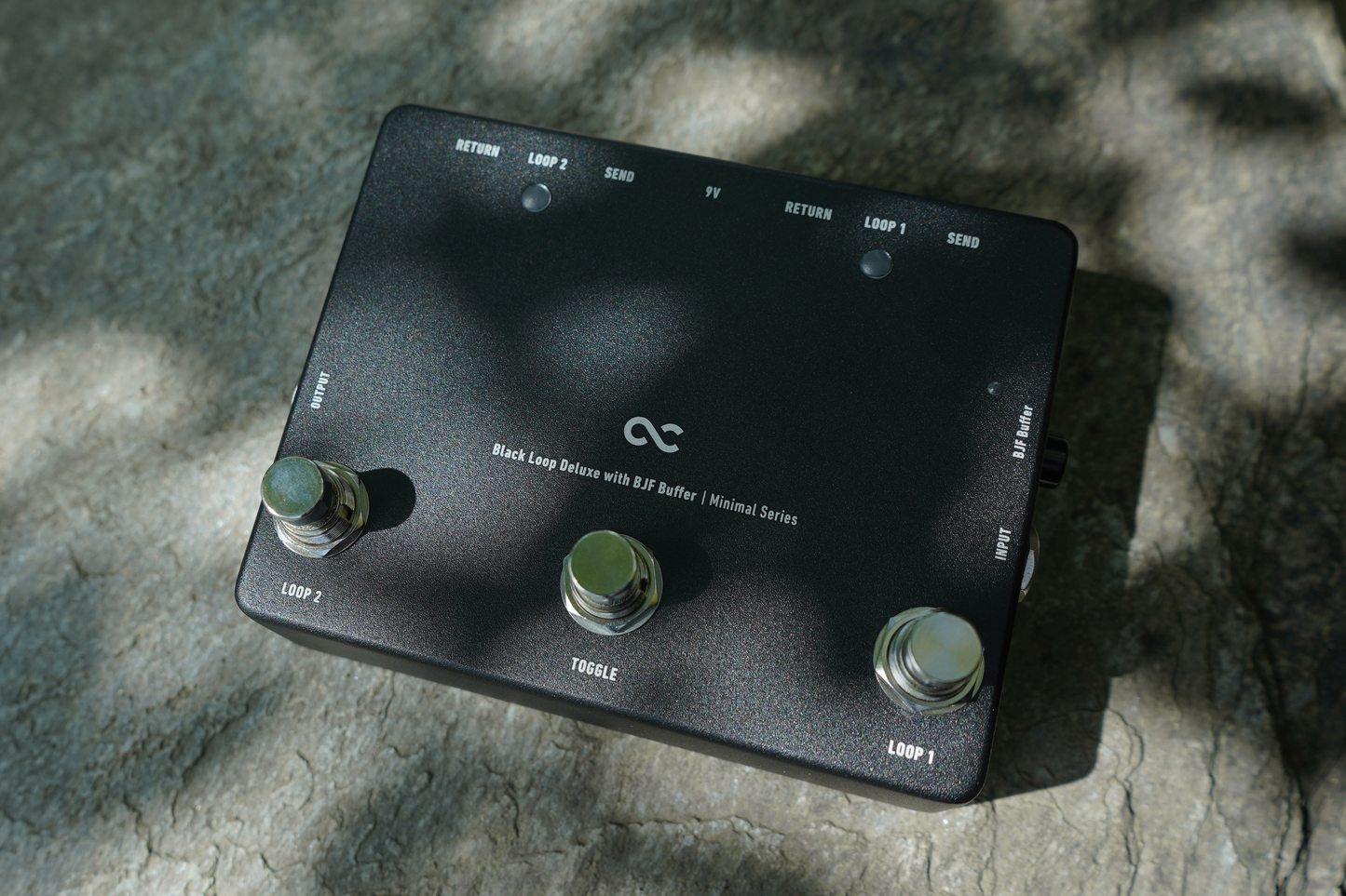 Minimal Series Black Loop Deluxe with BJF Buffer (OC-M-BLDLX)