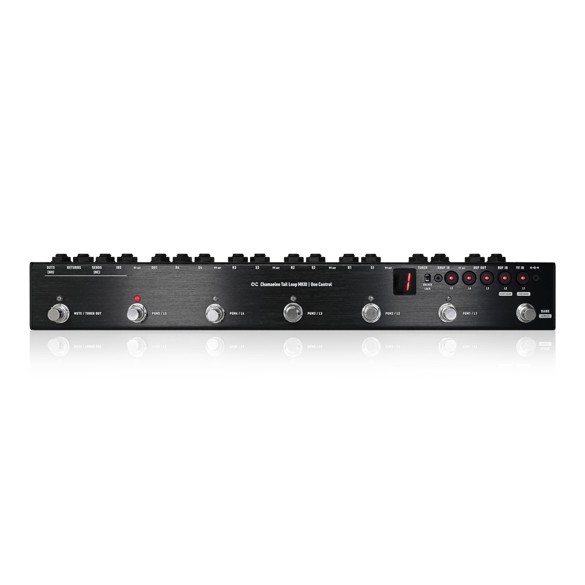 希少最安One Control Chamaeleo Tail Loop MKII Chamaeleo Tail Loop MKIII (OC-5V3) – One Control USA