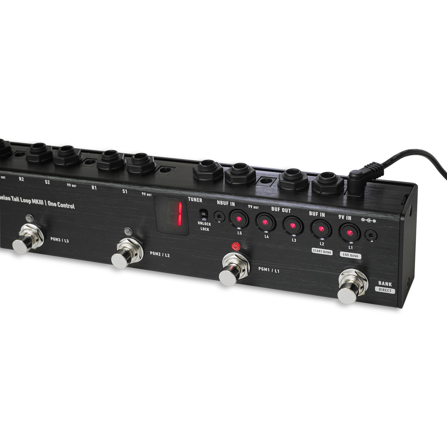 ギター One Control / Chamaeleo Tail Loop MkII Chamaeleo Tail Loop MKIII (OC-5V3) – One Control USA