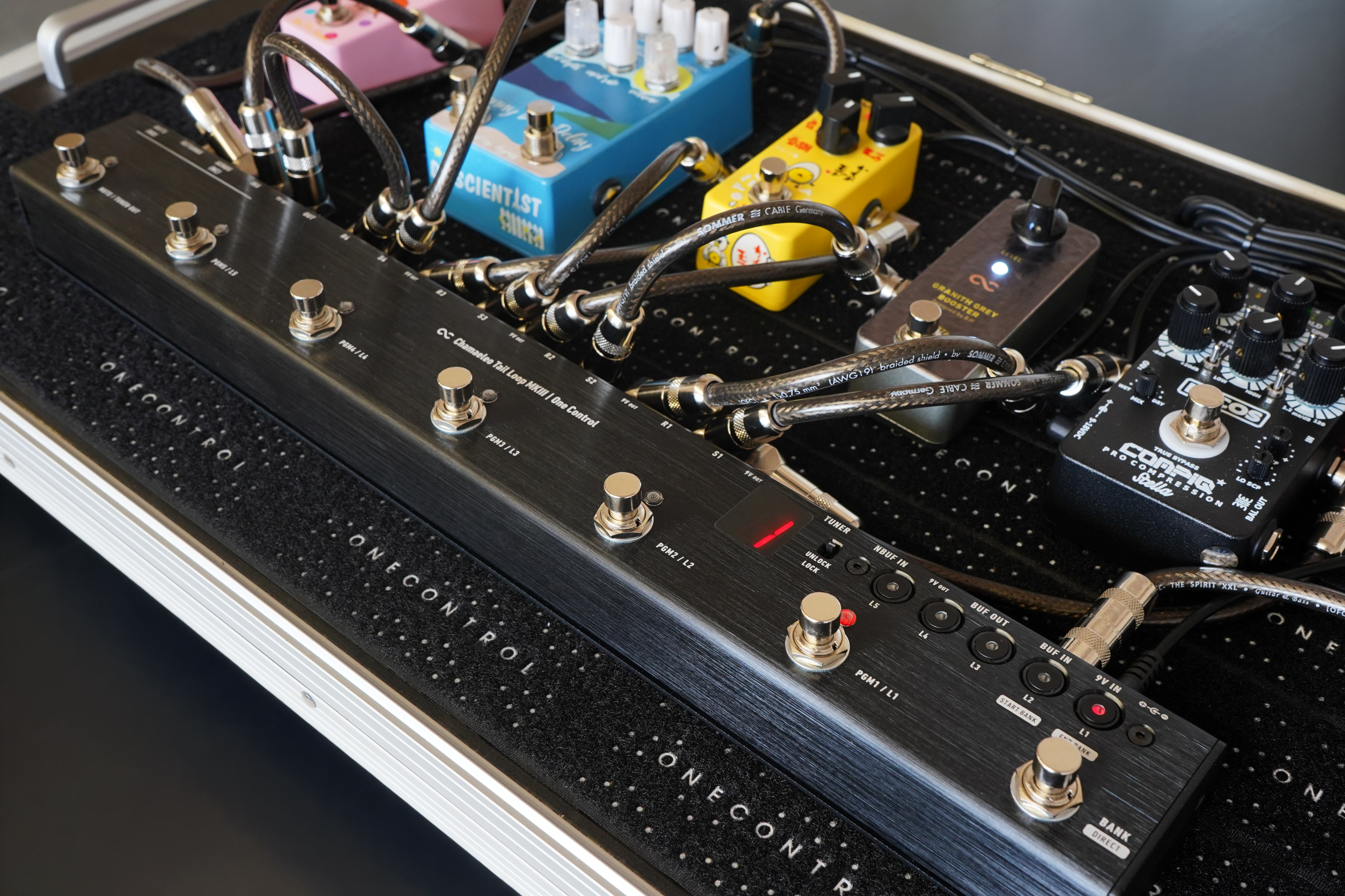 One Control Chamaeleo Tail Loop MKII ループスイッチャー 音響機材