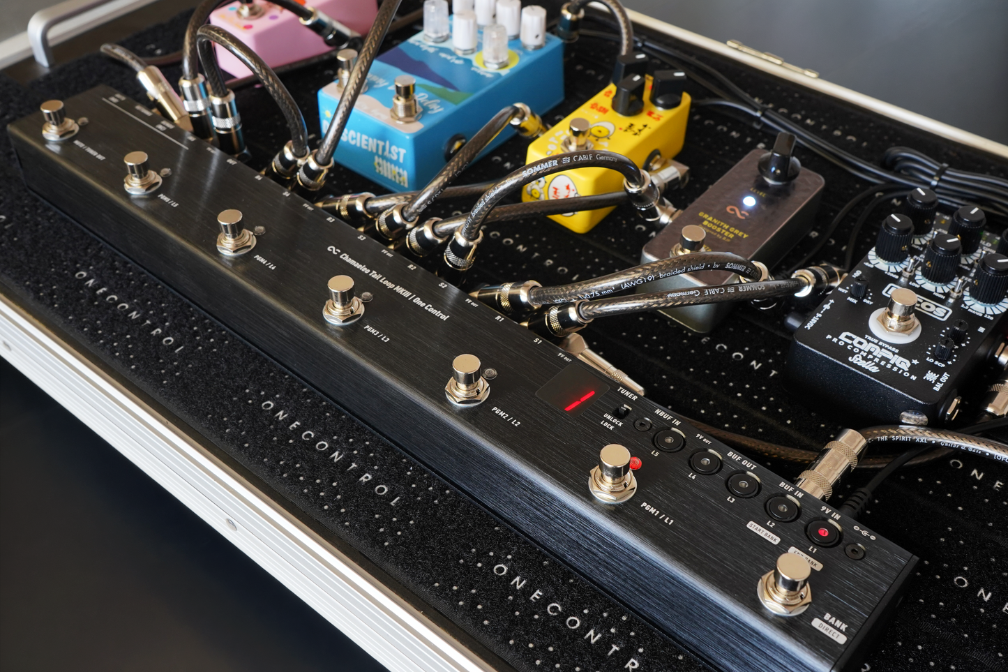 Chamaeleo Tail Loop MKIII (OC-5V3)
