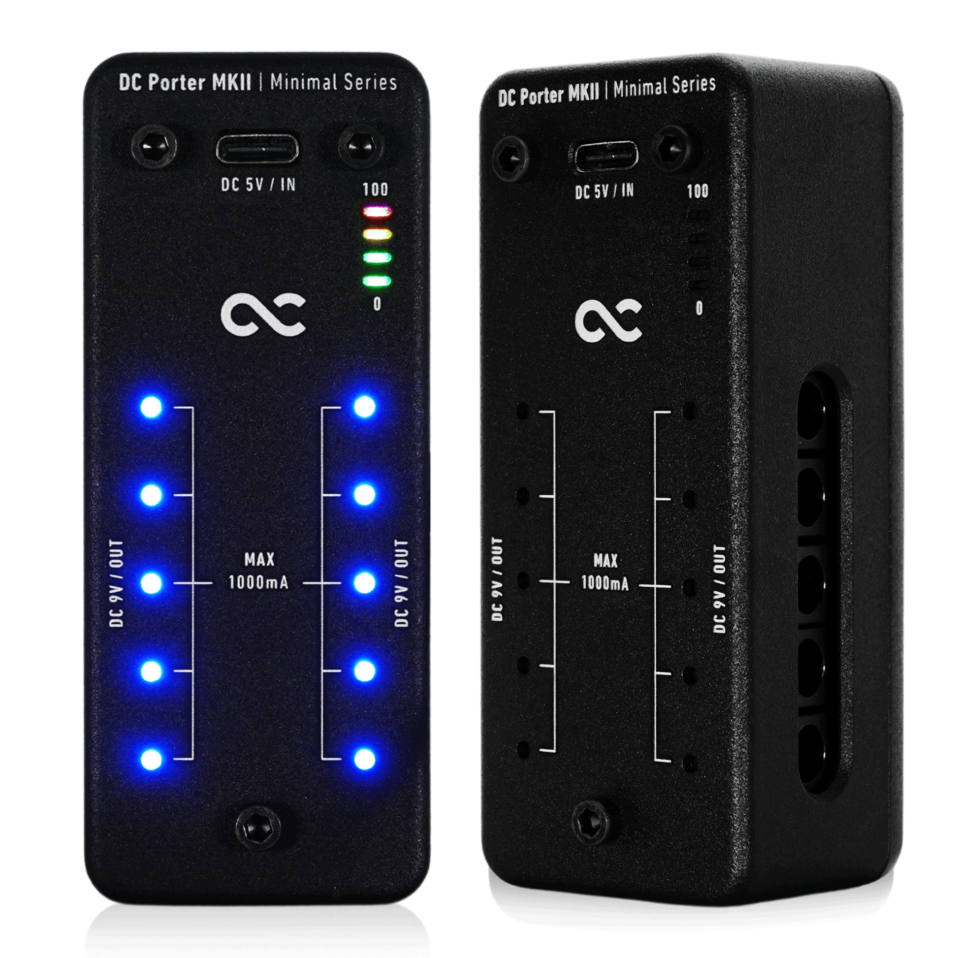 ギター One Control Minimal Series DC Porter Minimal Series DC Porter MKII (OC-M-DCP2) – One Control USA