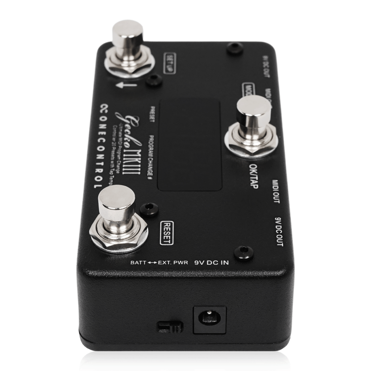 onecontrol Gecko MK III MIDIプログラムチェンジャー Gecko MkIII (OC-GECV3) – One Control USA