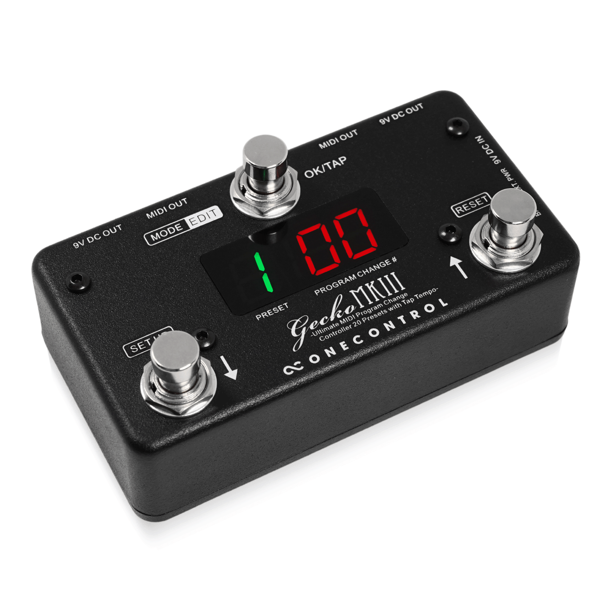 ギター One Control Gecko Mk III Gecko MkIII (OC-GECV3) – One Control USA