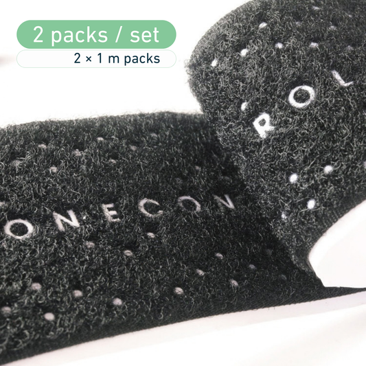 HOOK & LOOP LOOP WHITE LOGO 1m – 2-Pack Set