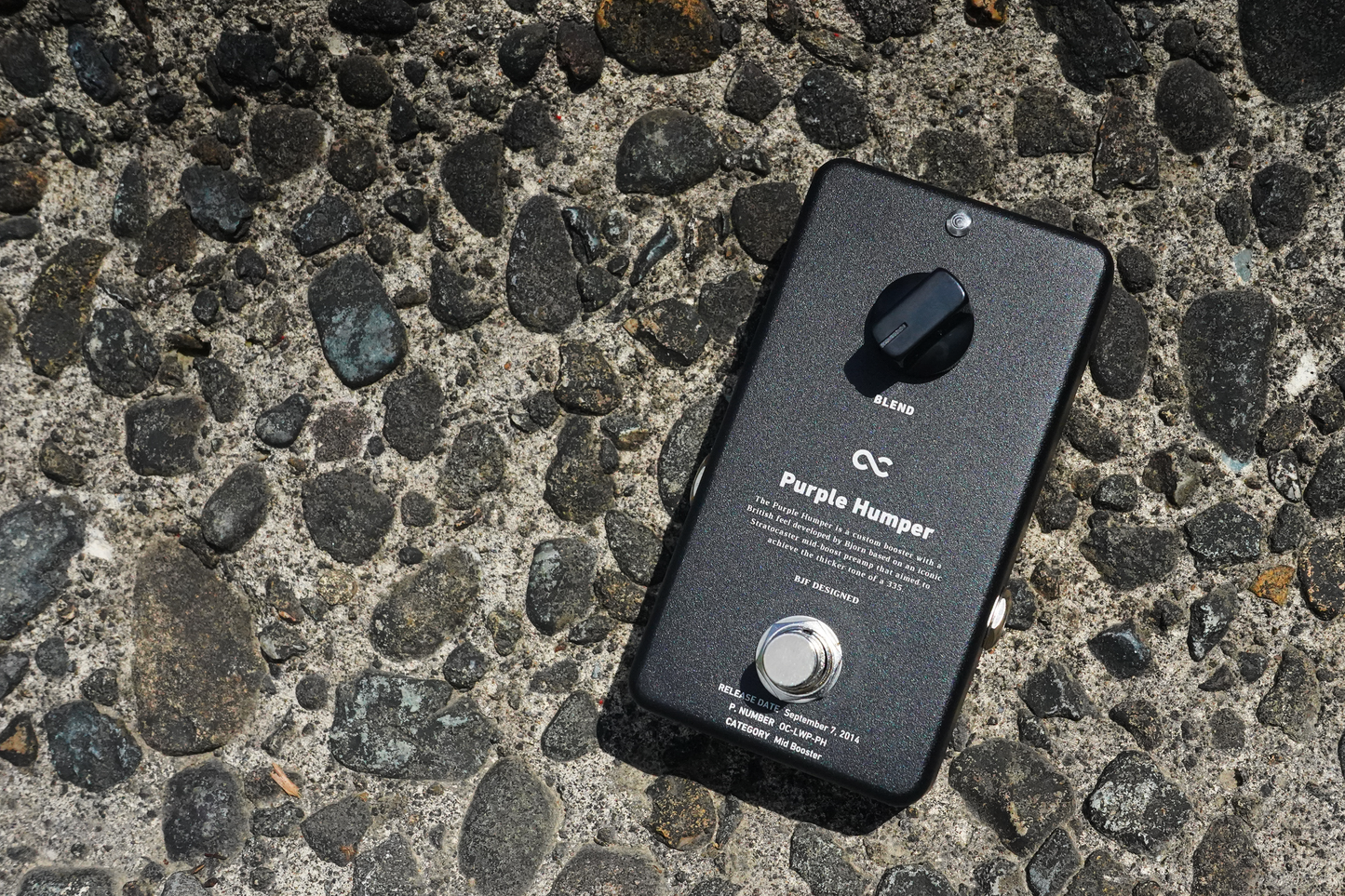 LWP Series Purple Humper Solder Free Pedal Kit (OC-LWP-PH)