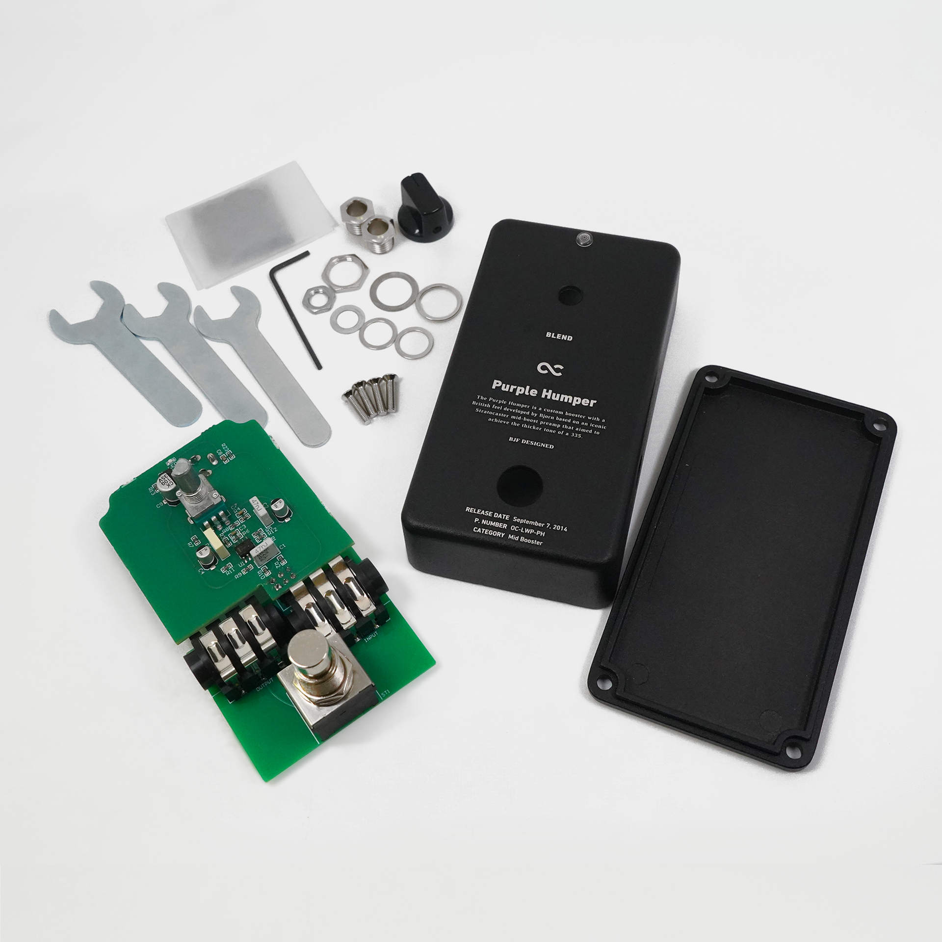 LWP Series Purple Humper Solder Free Pedal Kit (OC-LWP-PH) – One