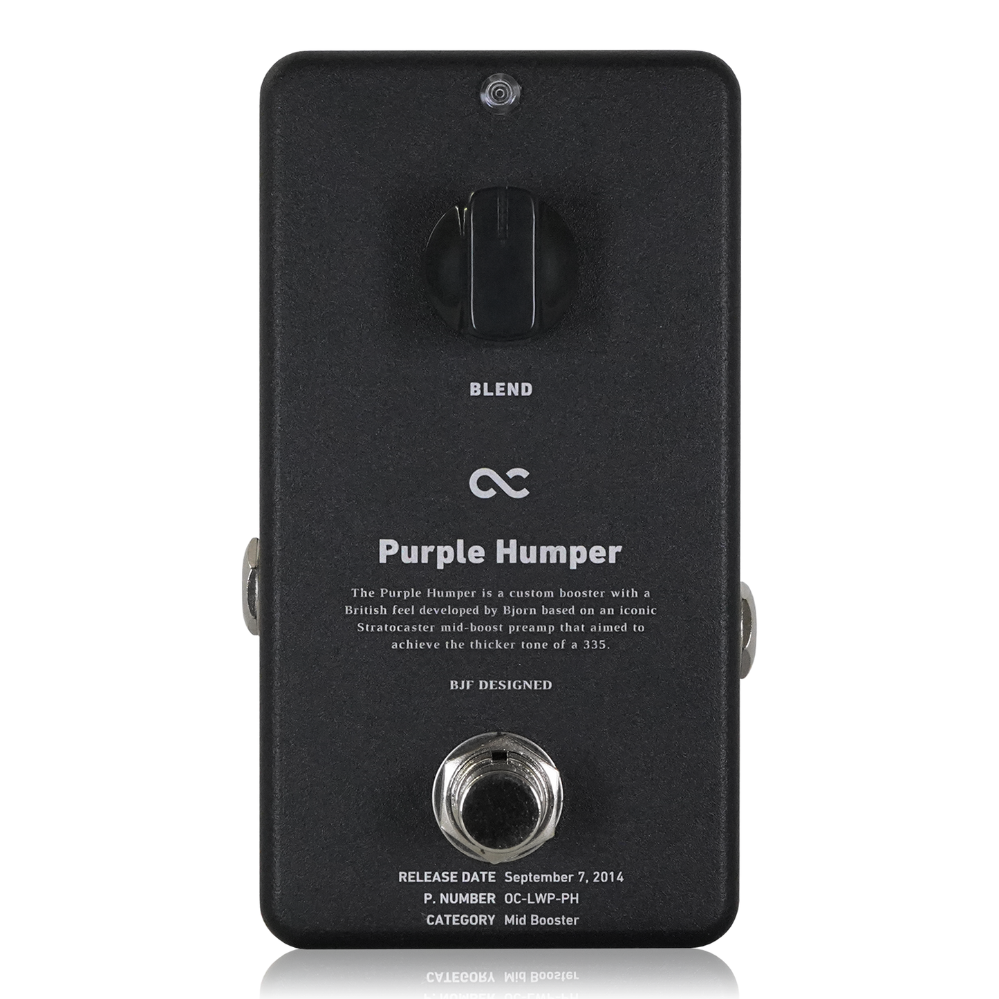 LWP Series Purple Humper Solder Free Pedal Kit (OC-LWP-PH)